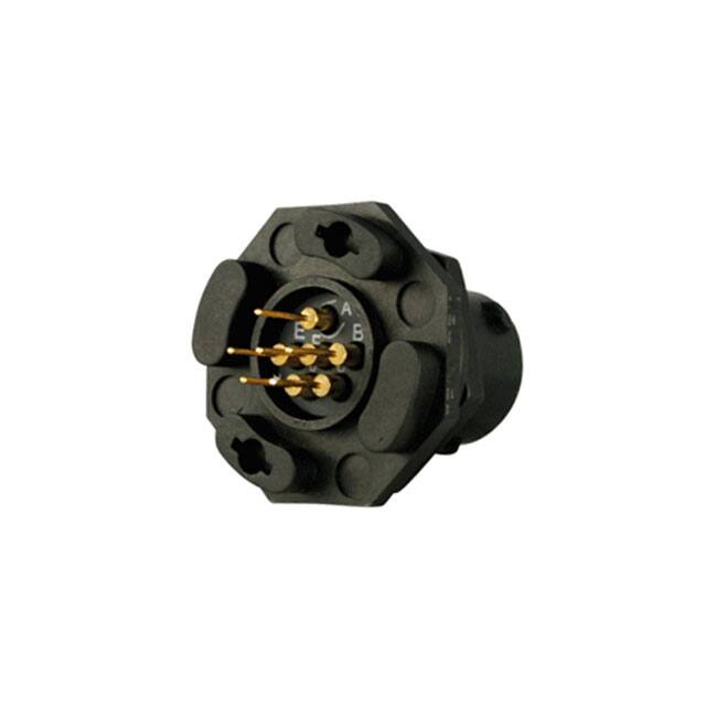 UTS710D98P Souriau-Sunbank by Eaton  Conjuntos de conectores circulares